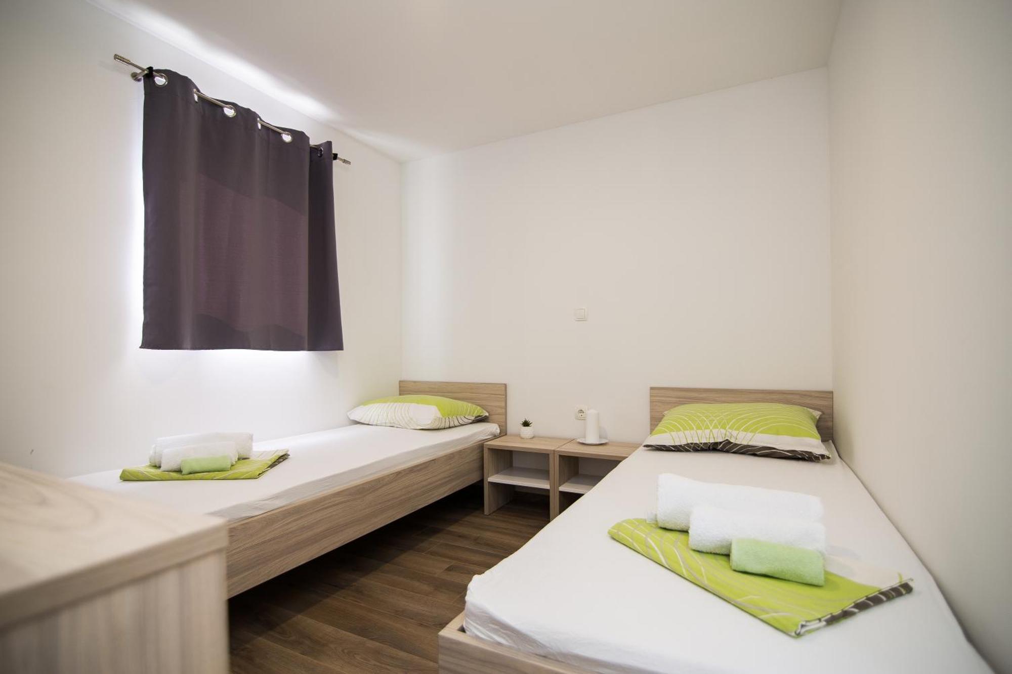 Luxury Mobile Homes Liza Biograd Na Moru Zewnętrze zdjęcie