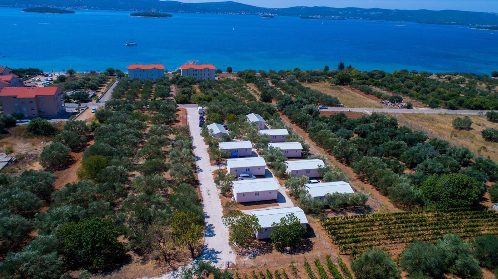 Luxury Mobile Homes Liza Biograd Na Moru Zewnętrze zdjęcie