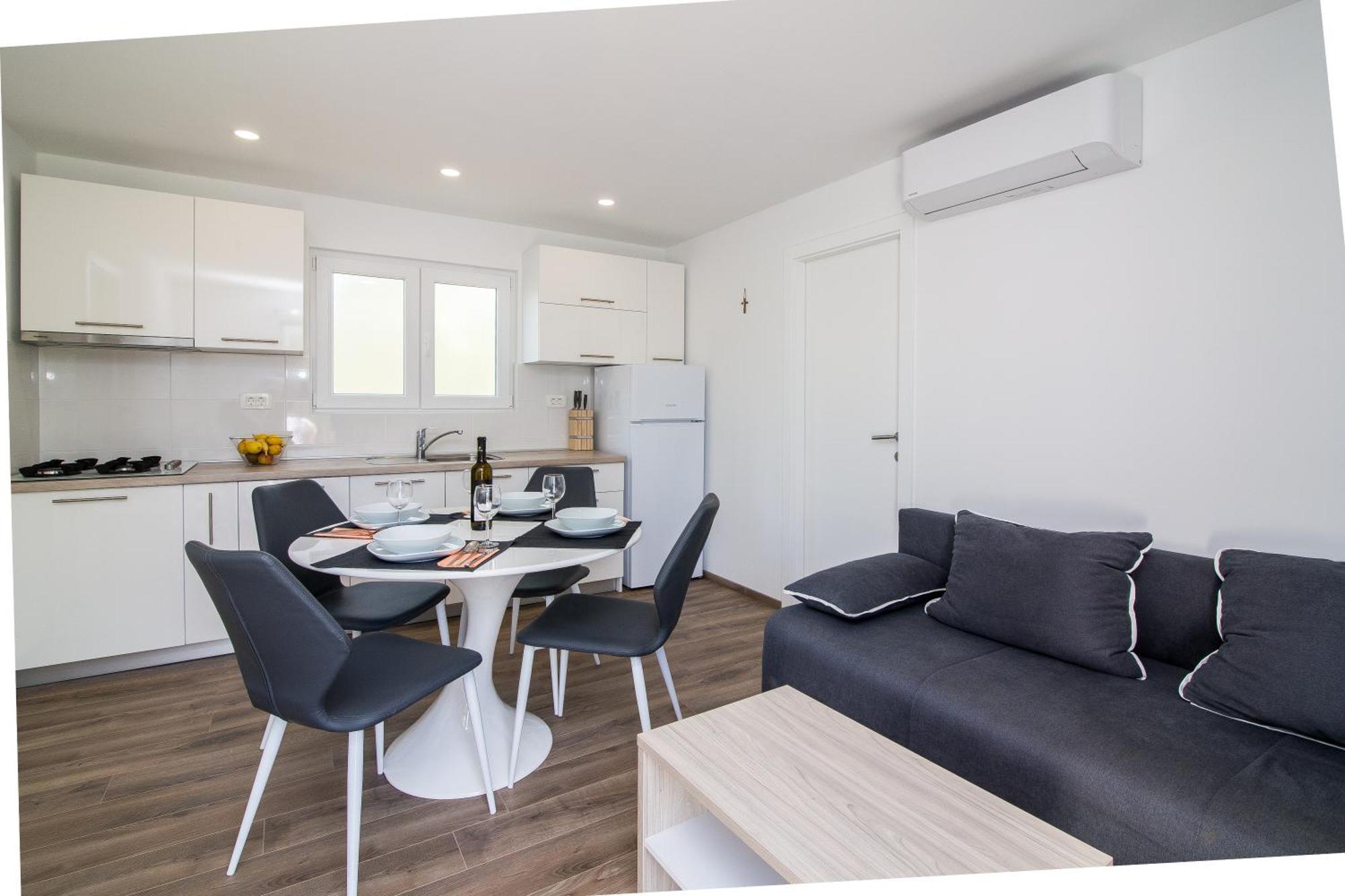Luxury Mobile Homes Liza Biograd Na Moru Zewnętrze zdjęcie