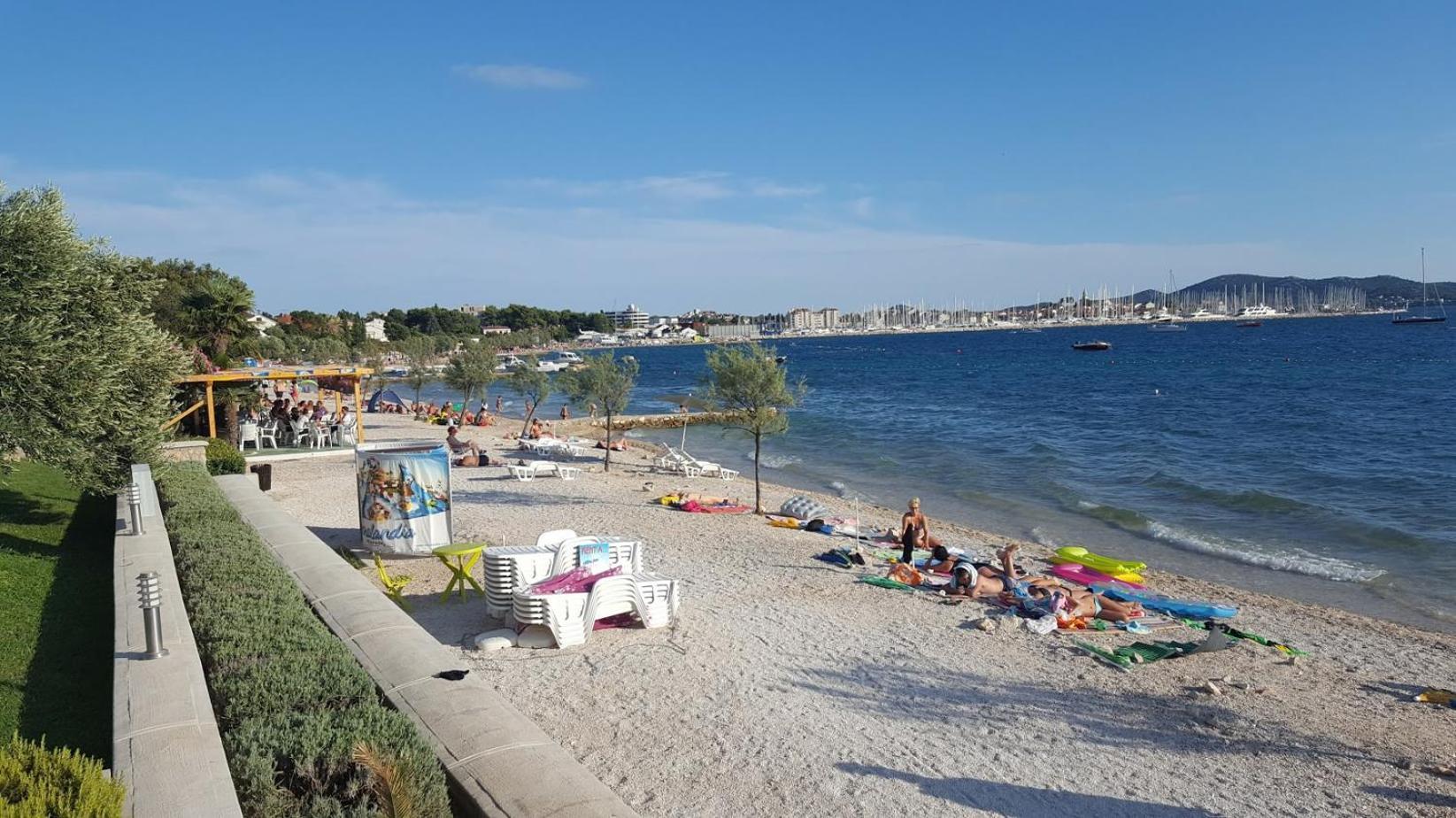Luxury Mobile Homes Liza Biograd Na Moru Zewnętrze zdjęcie