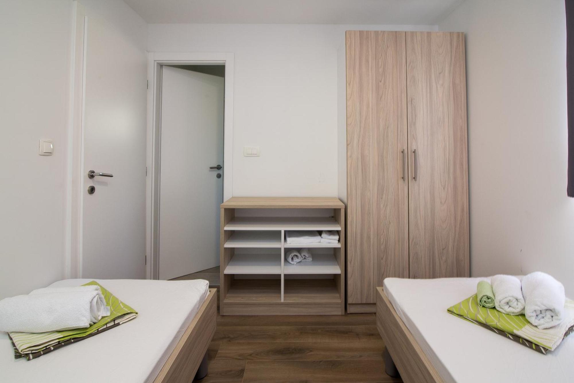 Luxury Mobile Homes Liza Biograd Na Moru Zewnętrze zdjęcie